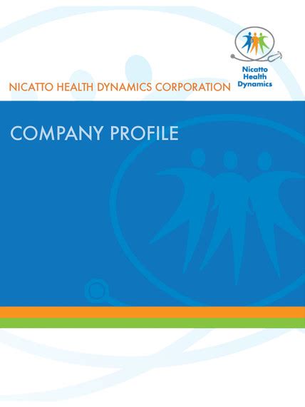 Nicatto Health Dynamics Corp .